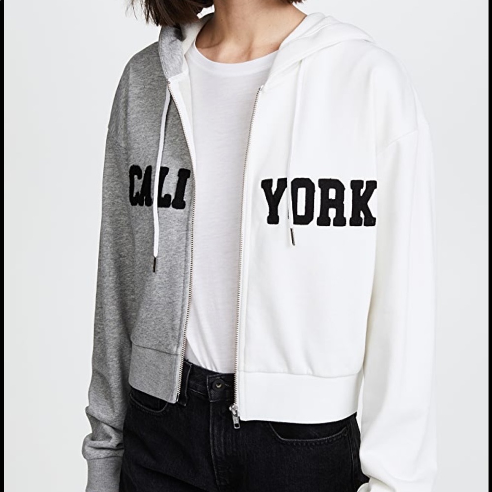 CYNTHIA ROWLEY CALIYORK HOODIE